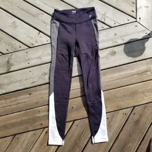 FILA Fleece Running Tights